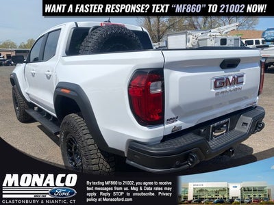 2024 GMC Canyon AT4X