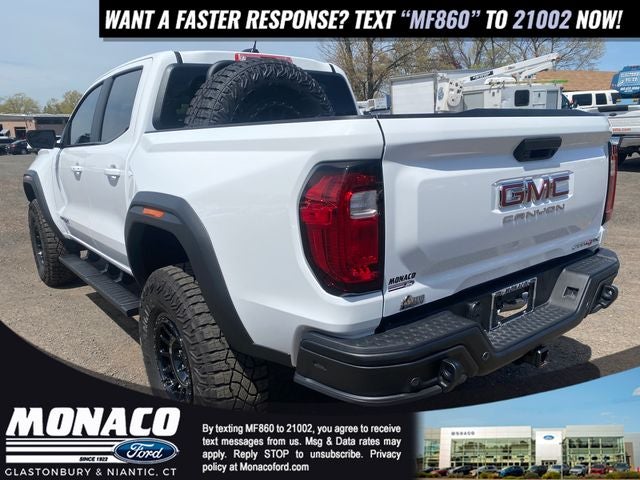2024 GMC Canyon AT4X