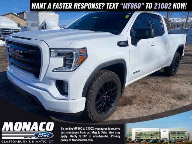 2021 GMC Sierra 1500 Elevation *Under Deposit*