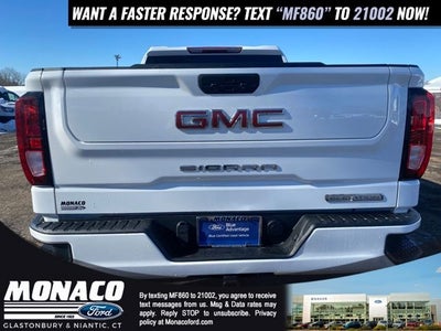 2021 GMC Sierra 1500 Elevation *Under Deposit*