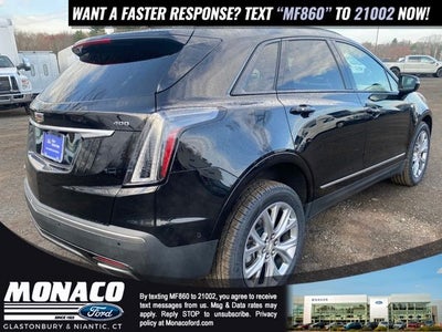 2020 Cadillac XT5 Sport *Under Deposit*