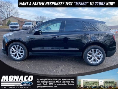 2020 Cadillac XT5 Sport *Under Deposit*