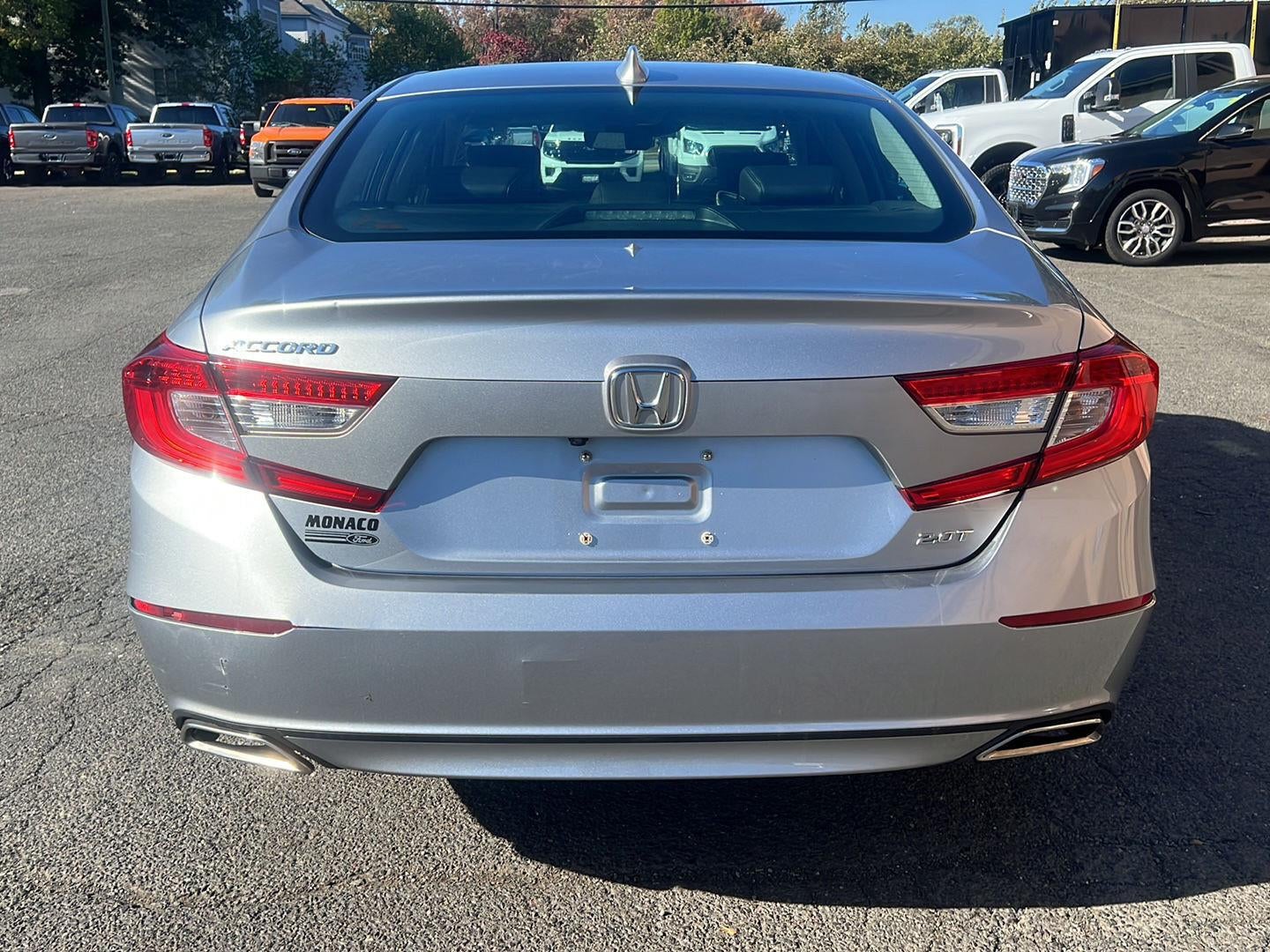 2020 Honda Accord EX-L