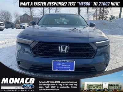 2024 Honda Accord EX