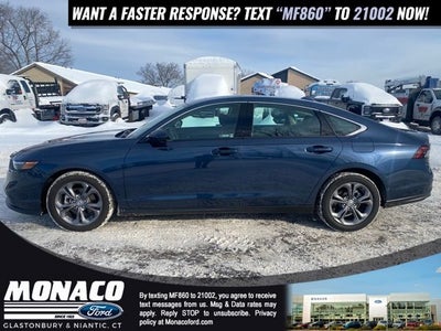 2024 Honda Accord EX