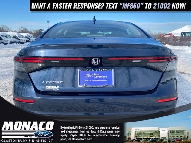2024 Honda Accord EX