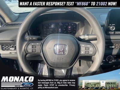 2024 Honda Accord EX