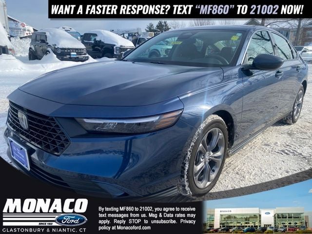 2024 Honda Accord EX