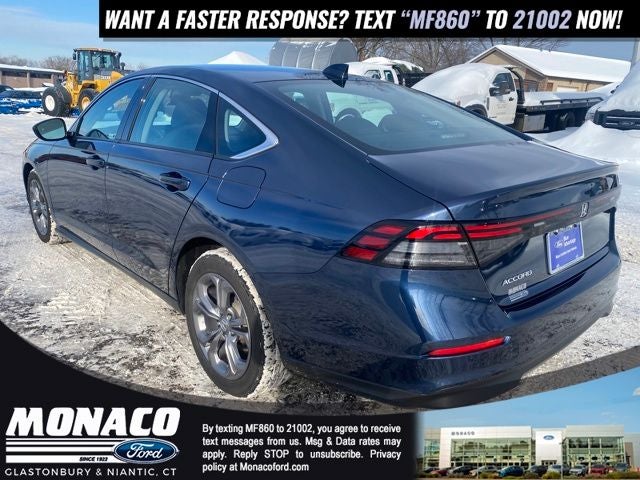 2024 Honda Accord EX