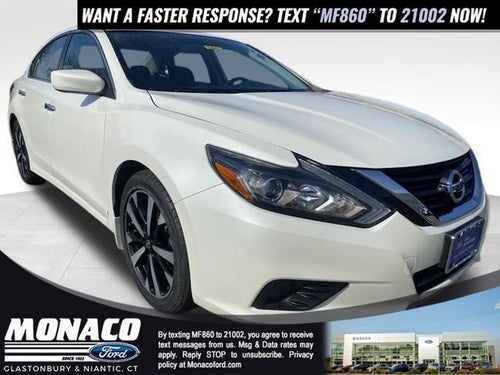 2018 Nissan Altima 2.5 SR *Under Deposit*
