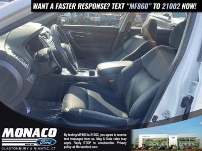 2018 Nissan Altima 2.5 SR *Under Deposit*