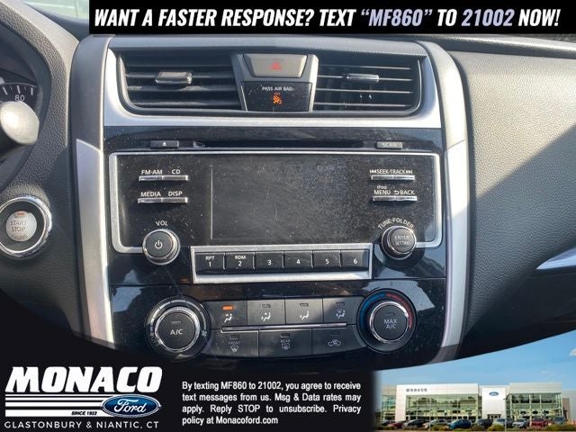 2018 Nissan Altima 2.5 SR *Under Deposit*