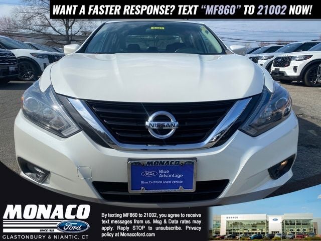 2018 Nissan Altima 2.5 SR *Under Deposit*