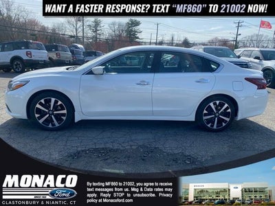 2018 Nissan Altima 2.5 SR *Under Deposit*