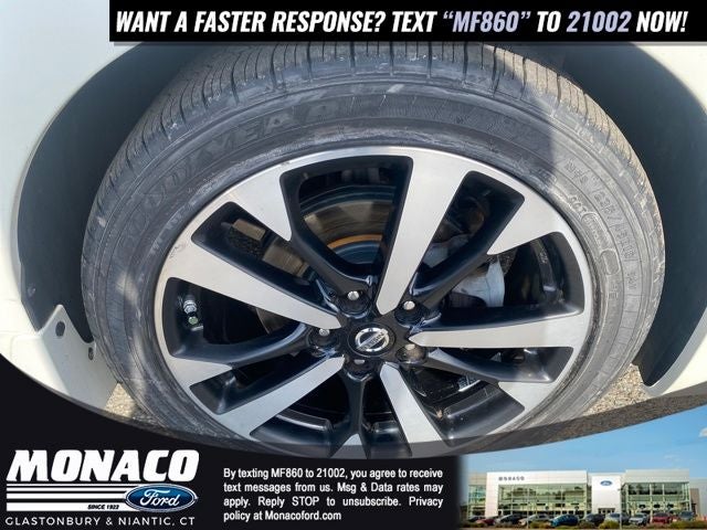 2018 Nissan Altima 2.5 SR *Under Deposit*