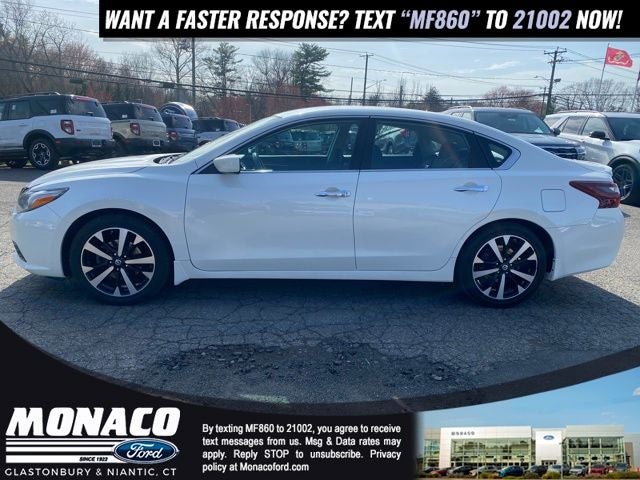 2018 Nissan Altima 2.5 SR *Under Deposit*