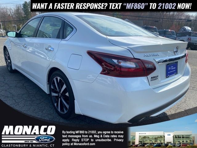2018 Nissan Altima 2.5 SR *Under Deposit*