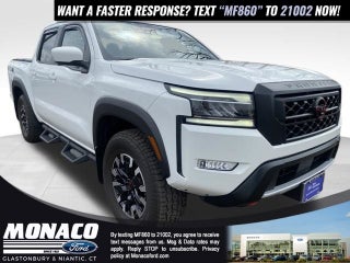2023 Nissan Frontier PRO-4X