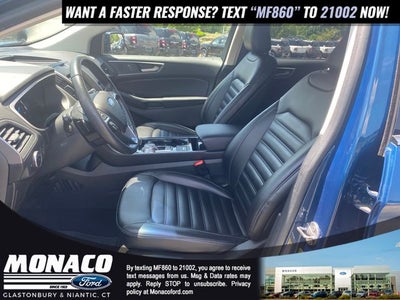 2020 Ford Edge SEL *Under Deposit*