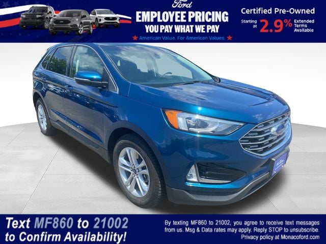 2020 Ford Edge SEL *Under Deposit*