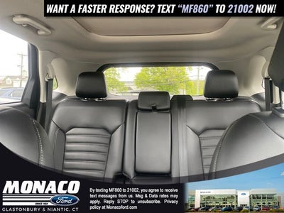 2024 Ford Edge SEL *Under Deposit*