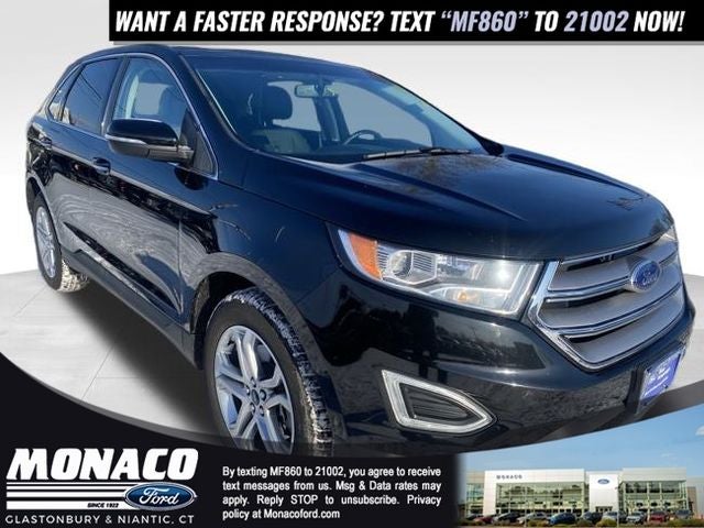 2018 Ford Edge Titanium *Under Deposit*