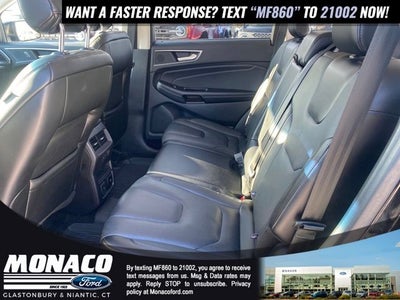 2018 Ford Edge Titanium *Under Deposit*