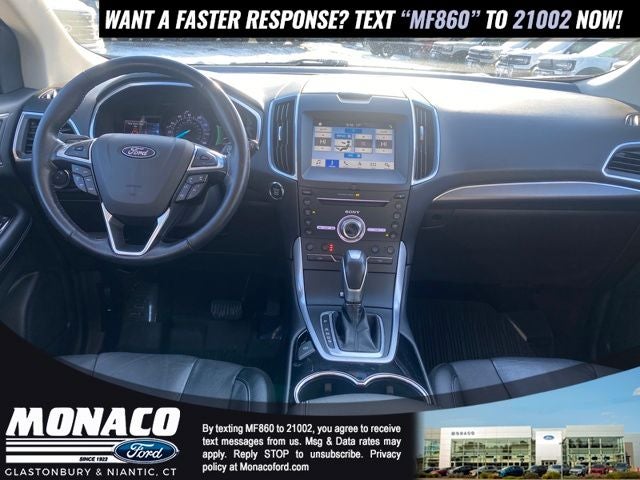 2018 Ford Edge Titanium *Under Deposit*