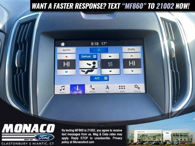 2018 Ford Edge Titanium *Under Deposit*