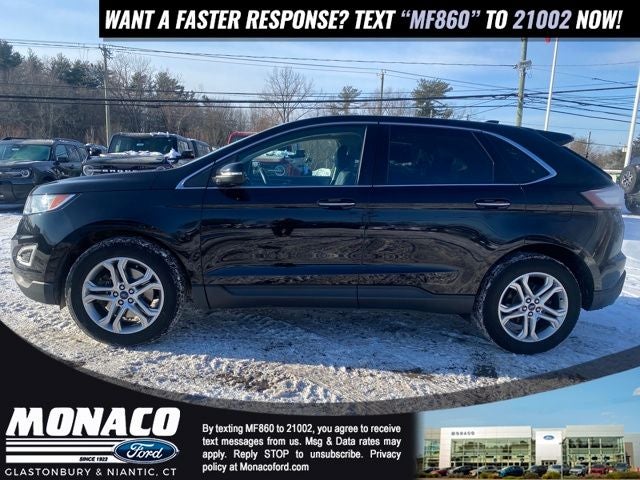 2018 Ford Edge Titanium *Under Deposit*