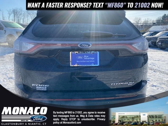 2018 Ford Edge Titanium *Under Deposit*