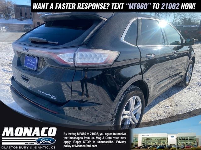 2018 Ford Edge Titanium *Under Deposit*