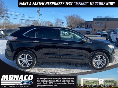 2018 Ford Edge Titanium *Under Deposit*