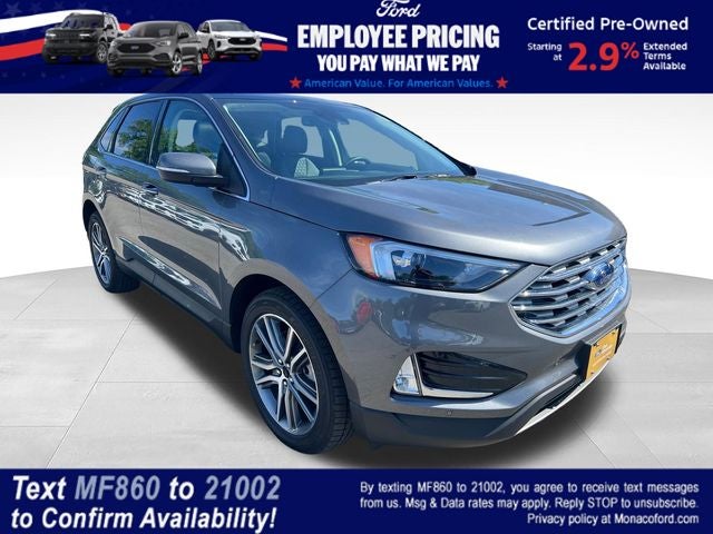 2024 Ford Edge Titanium *Under Deposit*