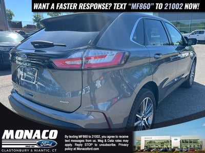 2024 Ford Edge Titanium *Under Deposit*