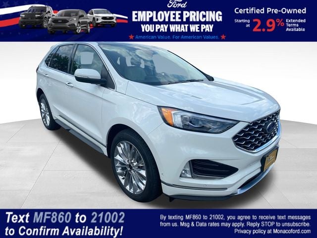 2023 Ford Edge Titanium *Under Deposit*