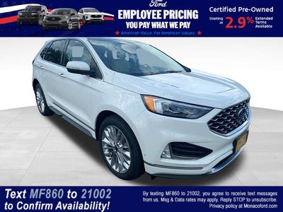2023 Ford Edge Titanium *Under Deposit*