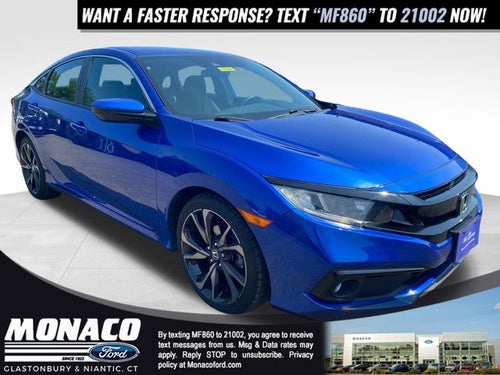 2020 Honda Civic Sport