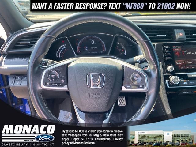 2020 Honda Civic Sport