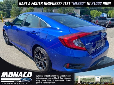 2020 Honda Civic Sport