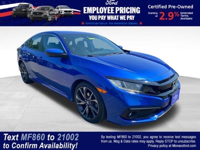 2020 Honda Civic Sport