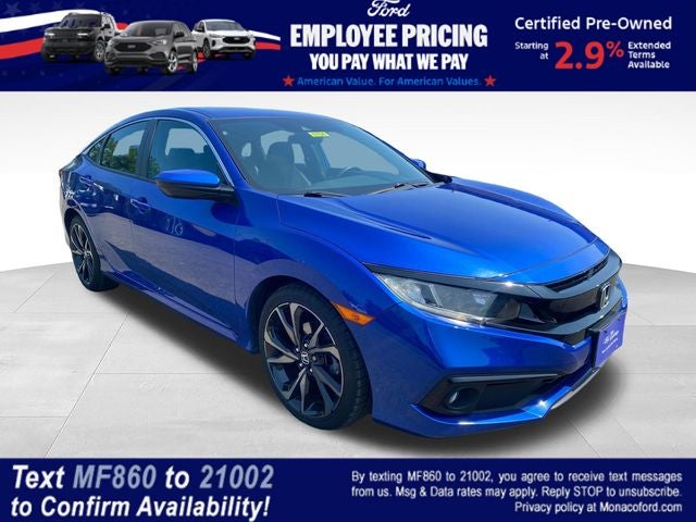 2020 Honda Civic Sport