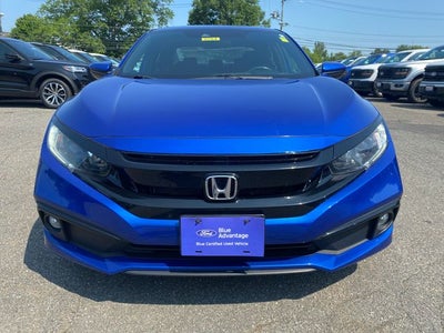 2020 Honda Civic Sport