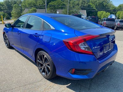 2020 Honda Civic Sport