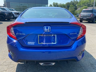 2020 Honda Civic Sport