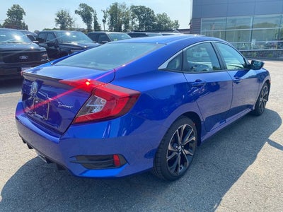 2020 Honda Civic Sport