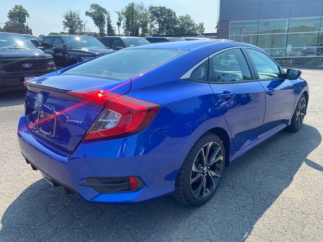 2020 Honda Civic Sport