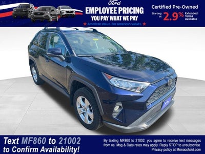 2019 Toyota RAV4 XLE