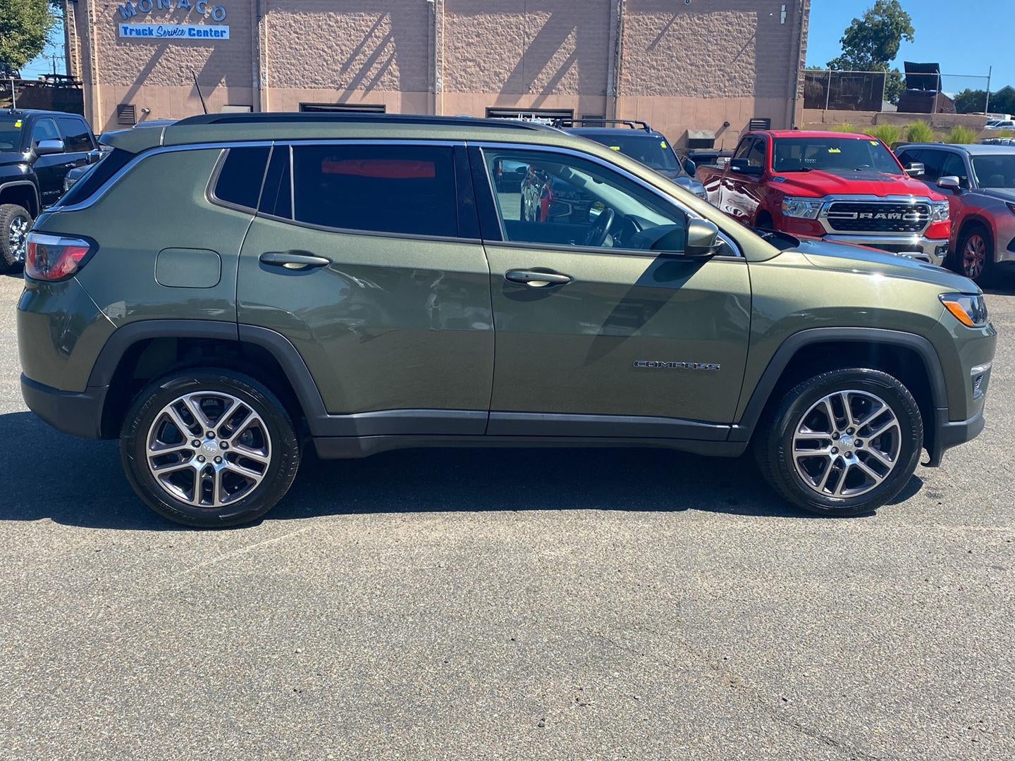 2019 Jeep Compass Latitude