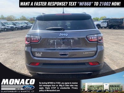 2023 Jeep Compass Limited